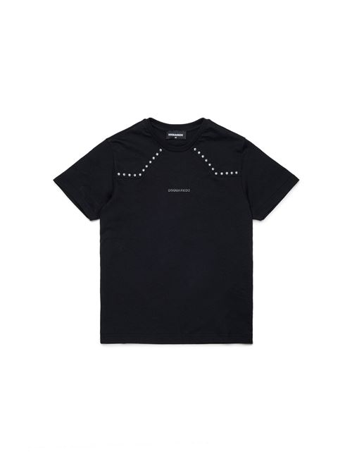 D2T1172U LOOSE FIT T-SHIRT DSQUARED2 JUNIOR | DQ2979 D00XM/DQ900
